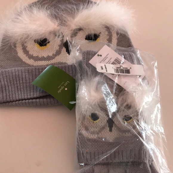 kate spade Accessories - Kate spade hat and glove set